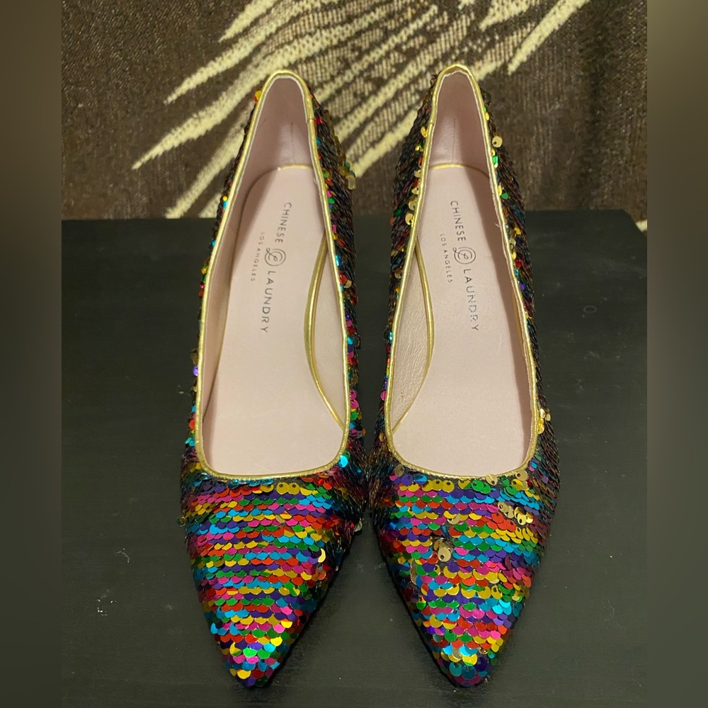 Chinese laundry heels